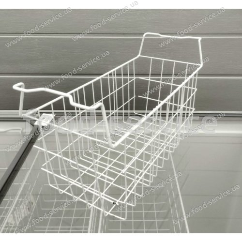 Морозильна скриня зі скляною кришкою UDD 500 SC Gooder